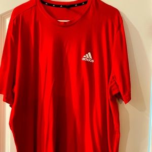 Men’s Adidas 2xl red t-shirt